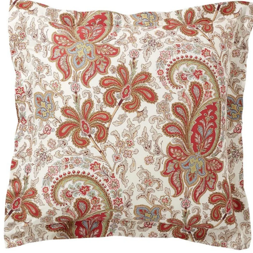 Pottery Barn stylized floral